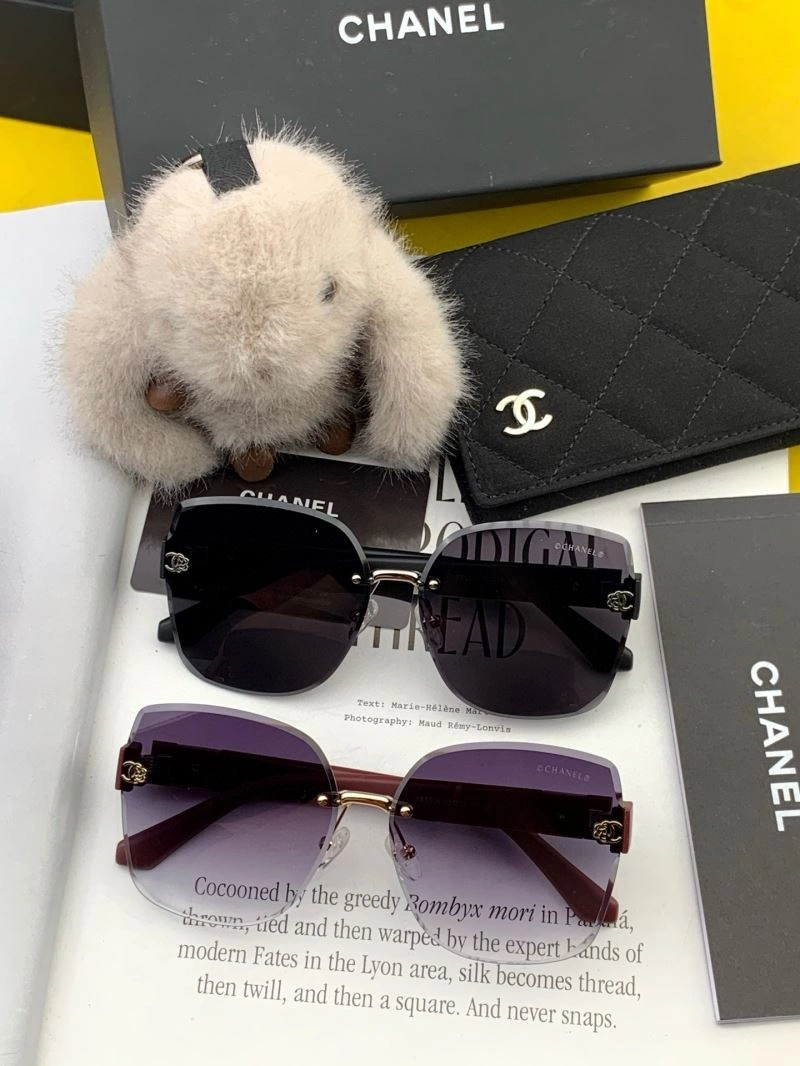 SunProtective Chanel Sunglasses 278314