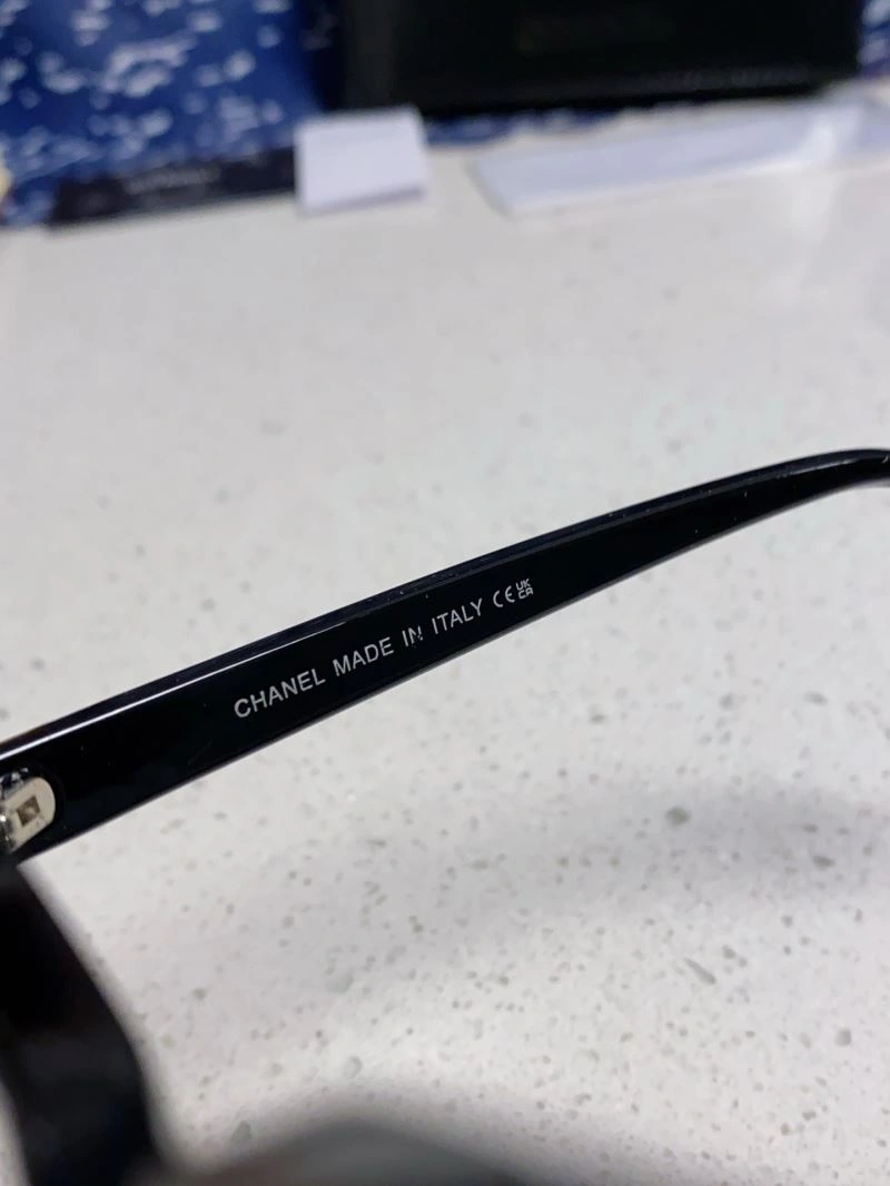 Chanel Sunglasses ZipUp 278296