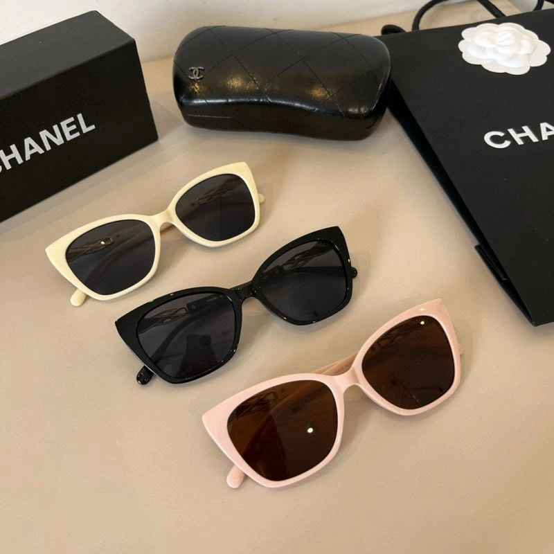 Vibrant Chanel Sunglasses 278312