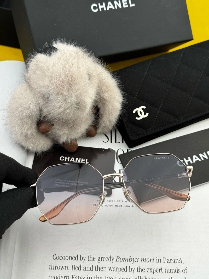 Chanel Sunglasses WaterResistant 278288