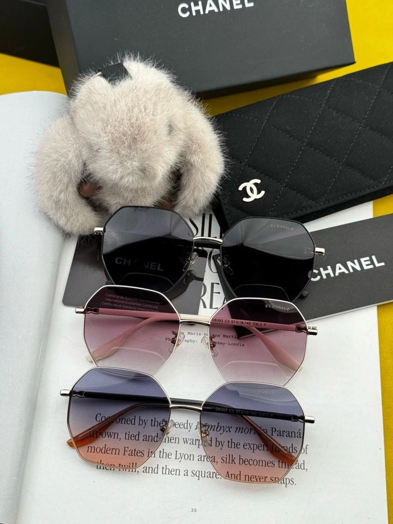 Chanel Sunglasses WaterResistant 278288