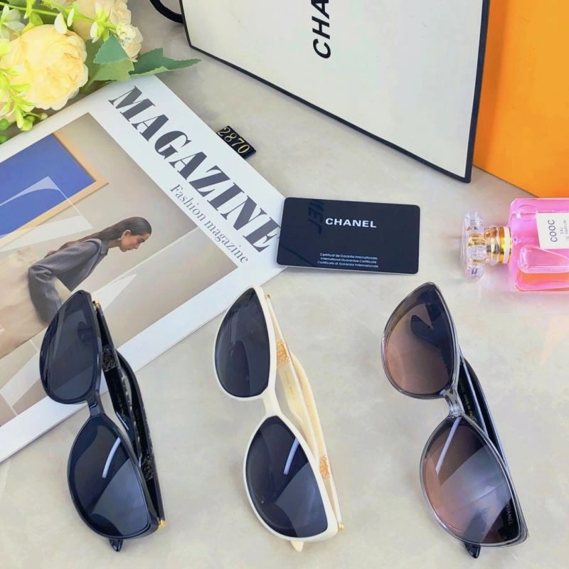 Upgraded Chanel Sunglasses 278287