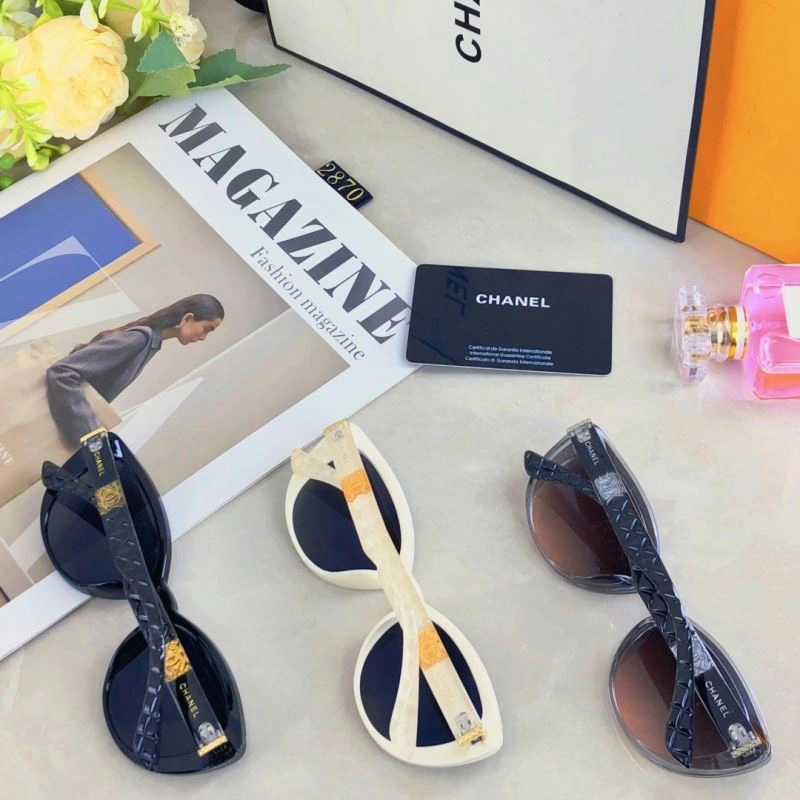 Upgraded Chanel Sunglasses 278287
