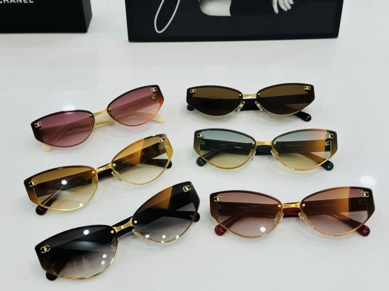 RelaxedFit Chanel Sunglasses 278283