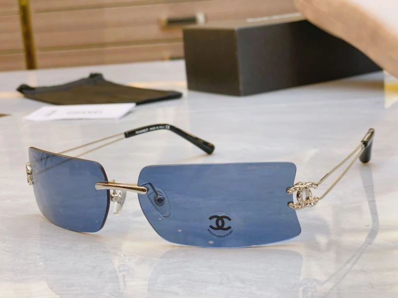 Soft Chanel Sunglasses 278266