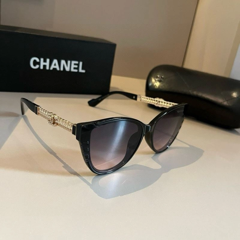 Chanel Sunglasses ZipUp 278253
