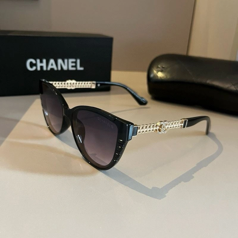 Chanel Sunglasses ZipUp 278253
