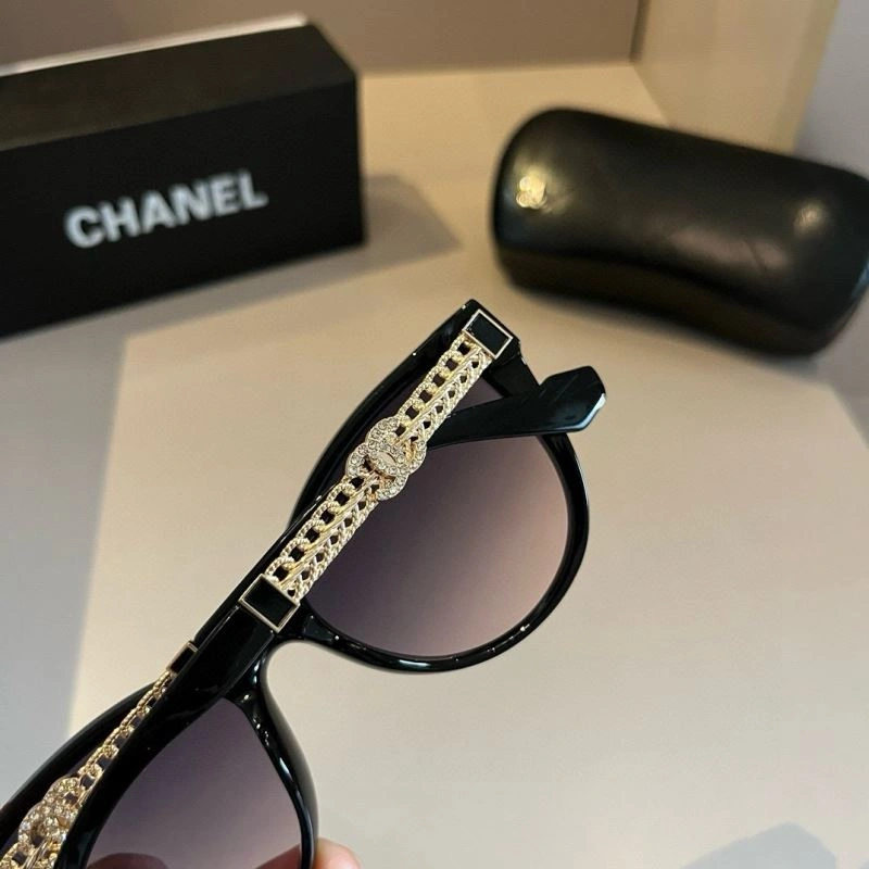 Chanel Sunglasses ZipUp 278253