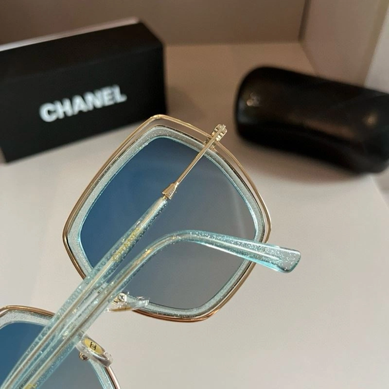 EyeCatching Chanel Sunglasses 278215