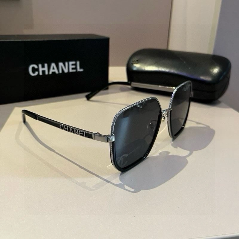Stretchable Chanel Sunglasses 278211