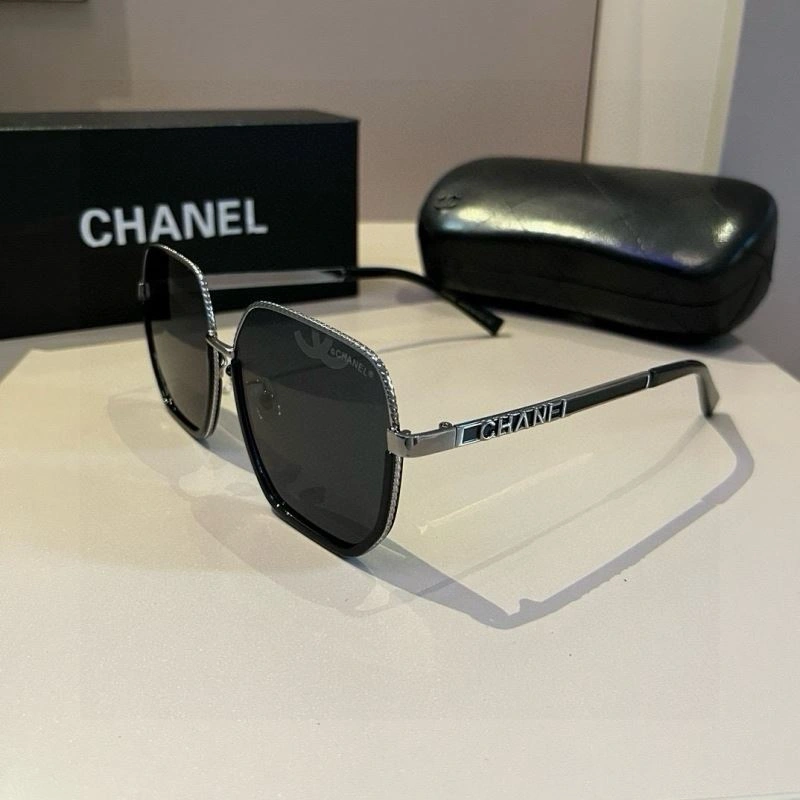 Stretchable Chanel Sunglasses 278211