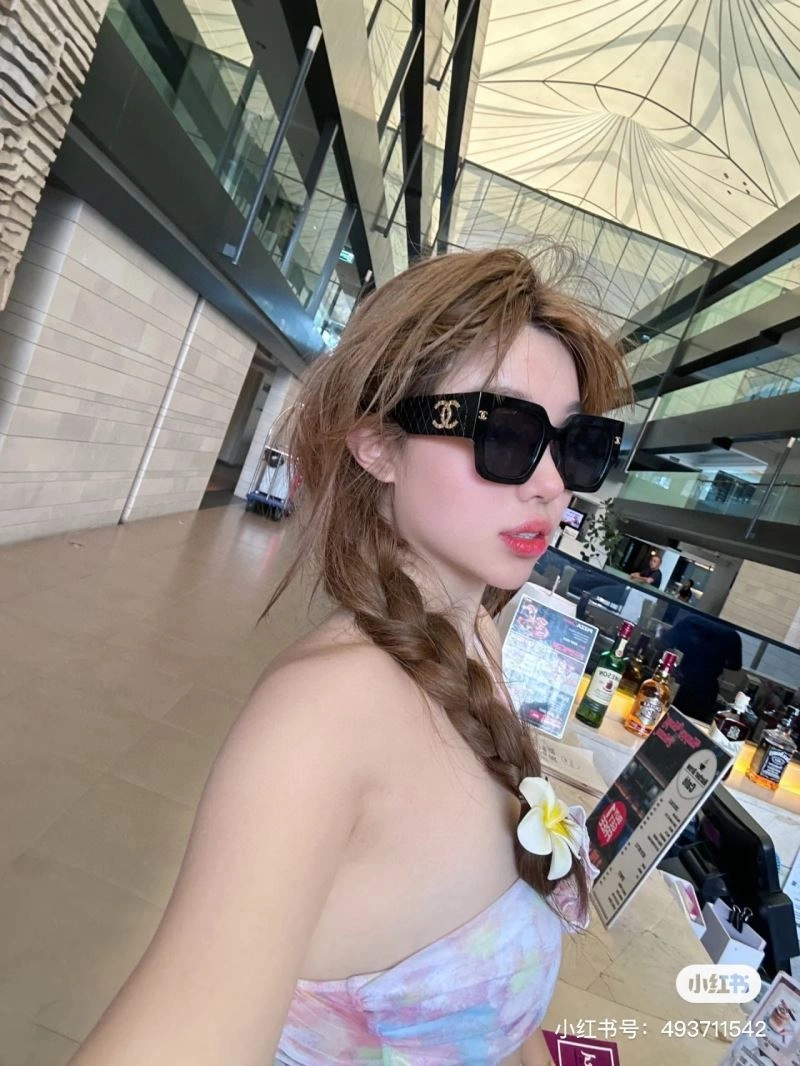 Unique Chanel Sunglasses 278226