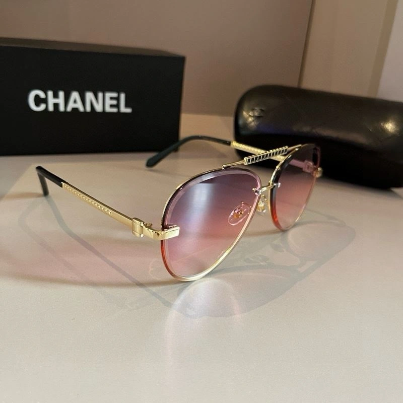 Neat Chanel Sunglasses 278237