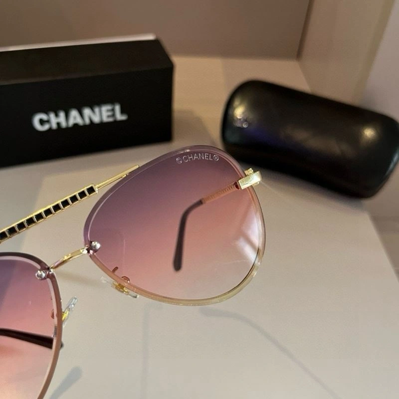 Neat Chanel Sunglasses 278237