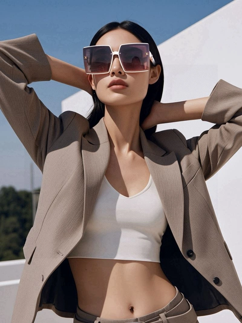 Fashionable Chanel Sunglasses 278187