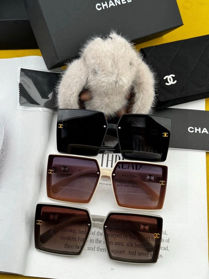 Fashionable Chanel Sunglasses 278187