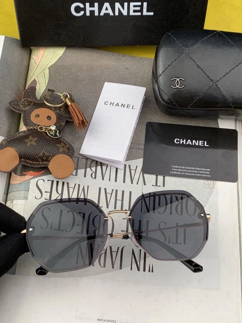 Soft Chanel Sunglasses 278185