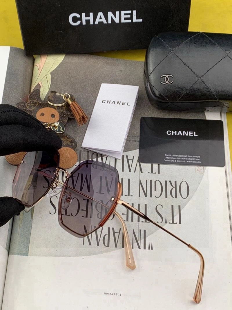 Soft Chanel Sunglasses 278185