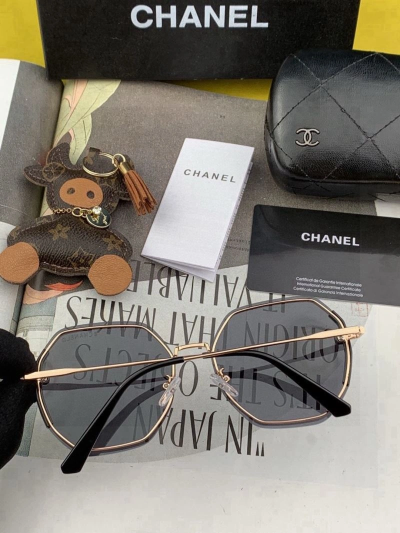 Soft Chanel Sunglasses 278185