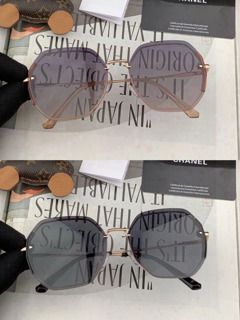 Soft Chanel Sunglasses 278185