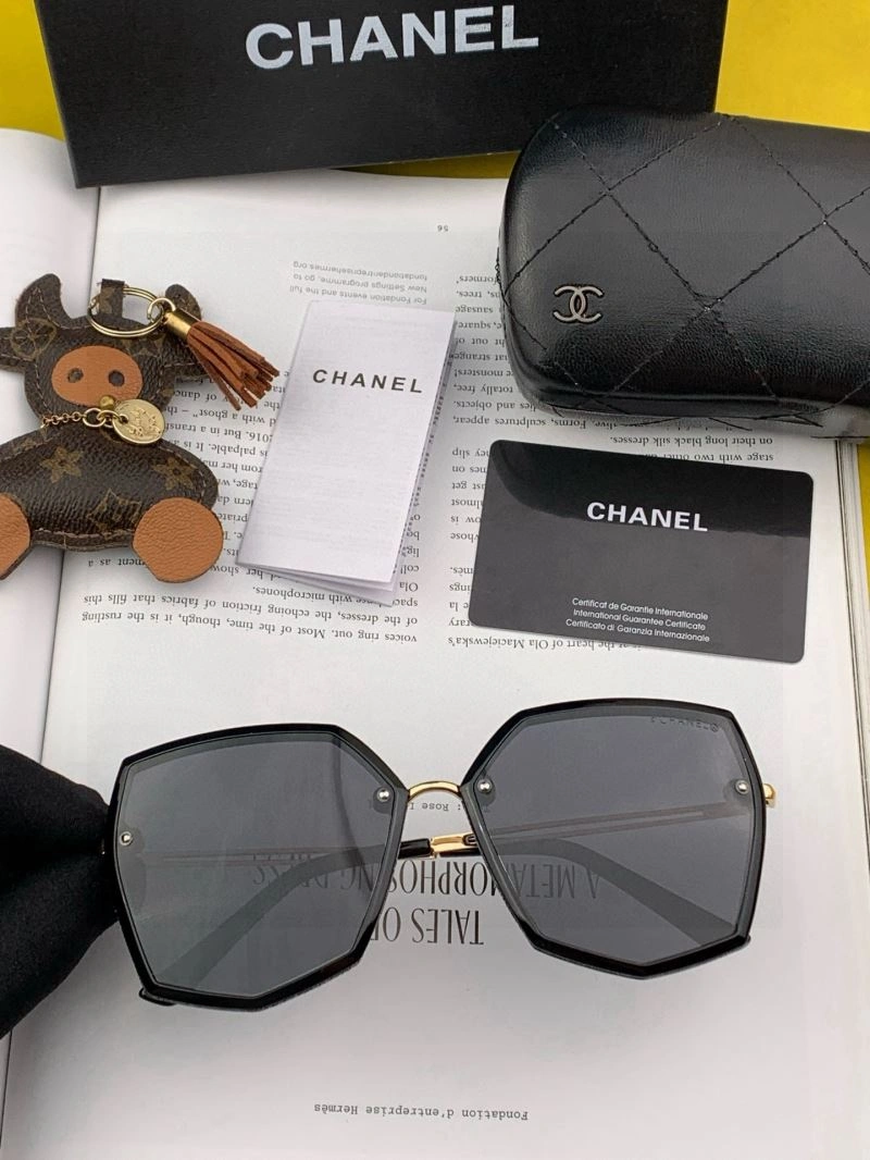 Comfortable Chanel Sunglasses 278171