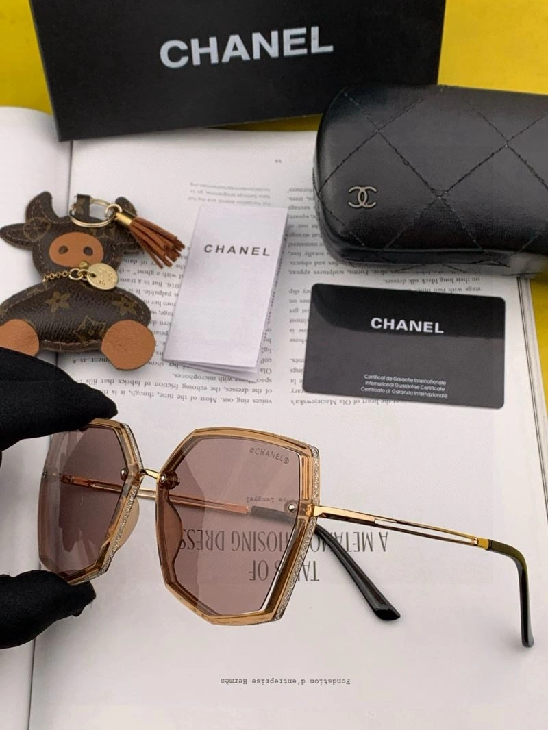 Comfortable Chanel Sunglasses 278171