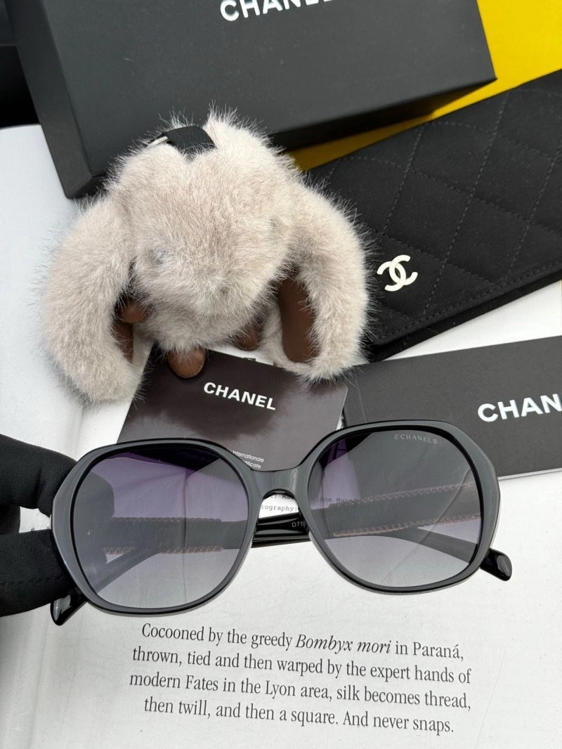SmoothTexture Chanel Sunglasses 278183