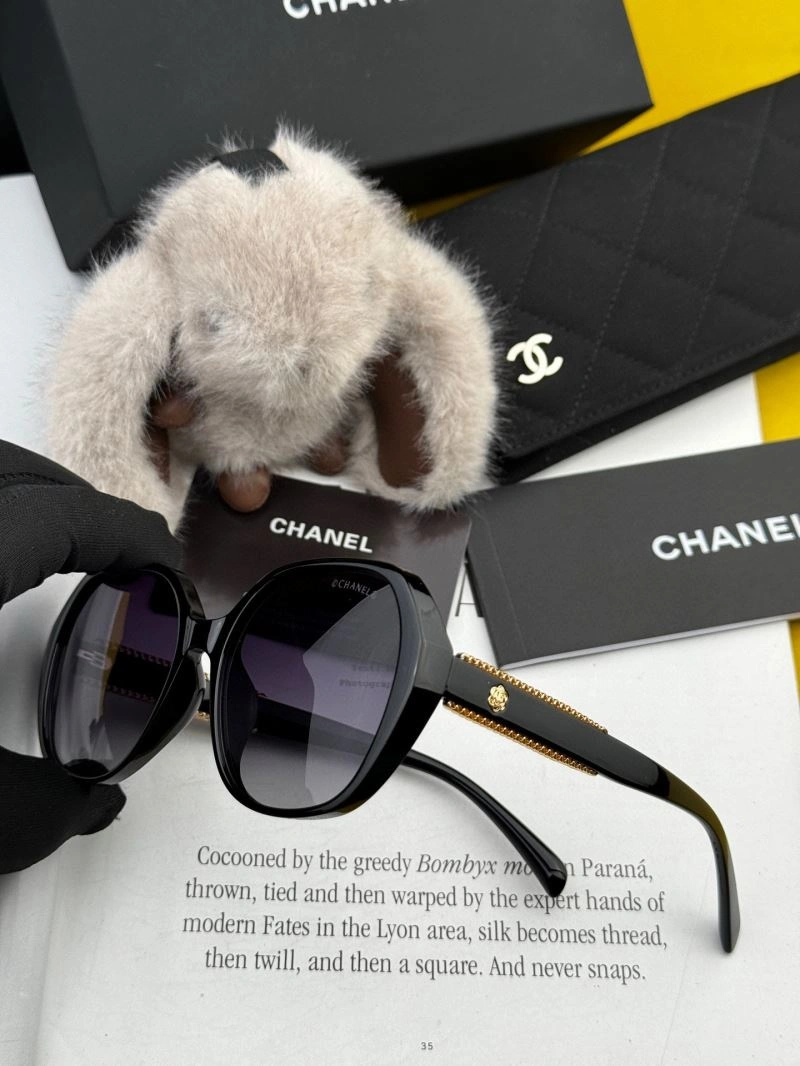 SmoothTexture Chanel Sunglasses 278183