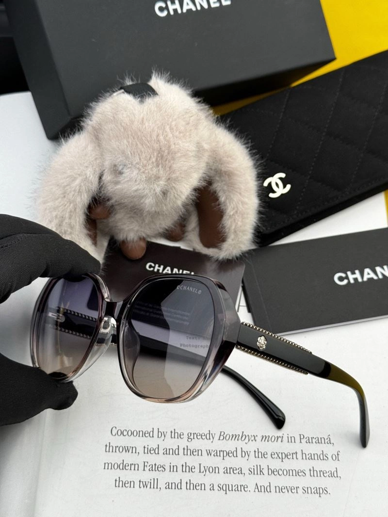 SmoothTexture Chanel Sunglasses 278183