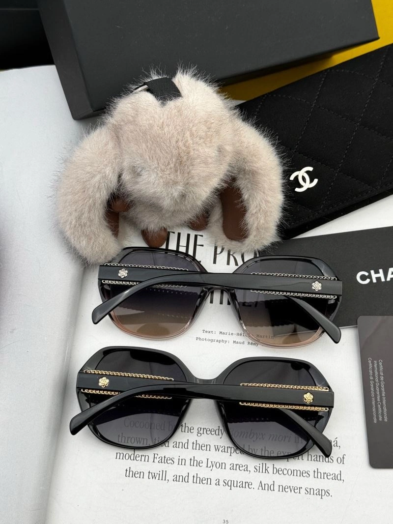SmoothTexture Chanel Sunglasses 278183