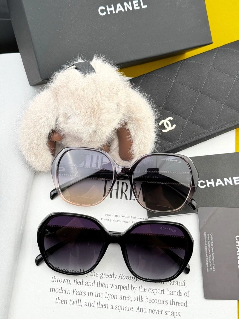 SmoothTexture Chanel Sunglasses 278183
