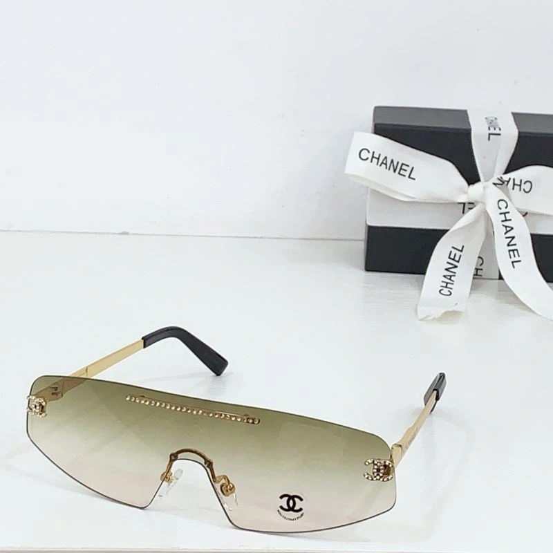 Minimalist Chanel Sunglasses 278598