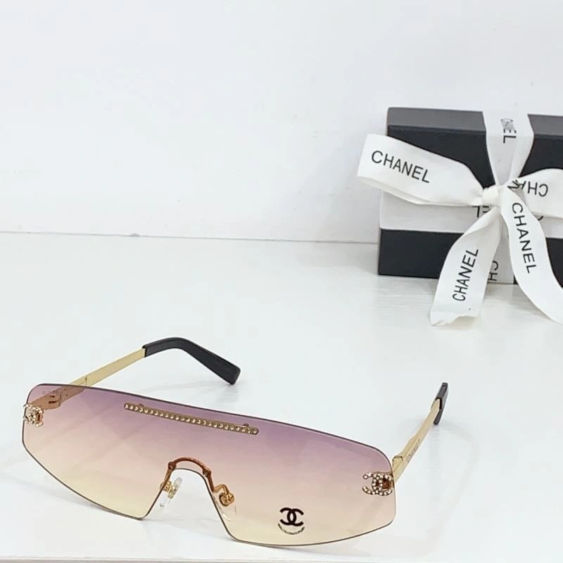 Minimalist Chanel Sunglasses 278598
