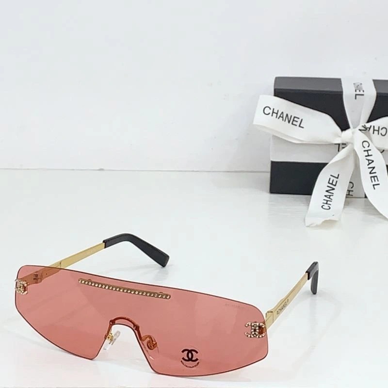Minimalist Chanel Sunglasses 278598