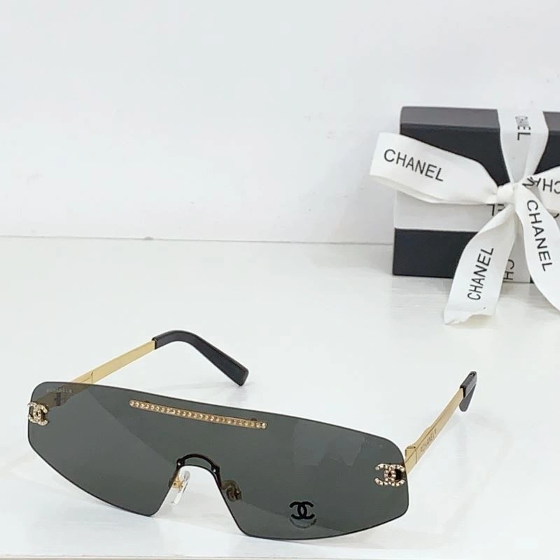 Minimalist Chanel Sunglasses 278598