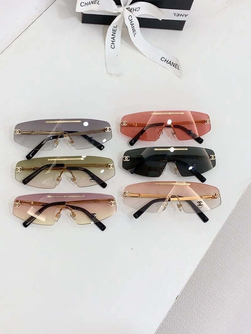 Minimalist Chanel Sunglasses 278598