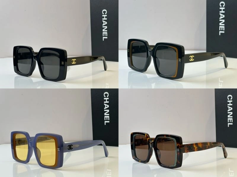 SmoothTexture Chanel Sunglasses 278541