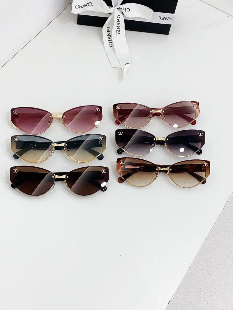 Chanel Sunglasses ZipUp 278556