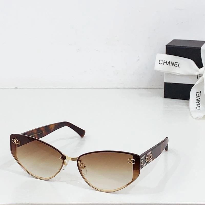 Chanel Sunglasses ZipUp 278556