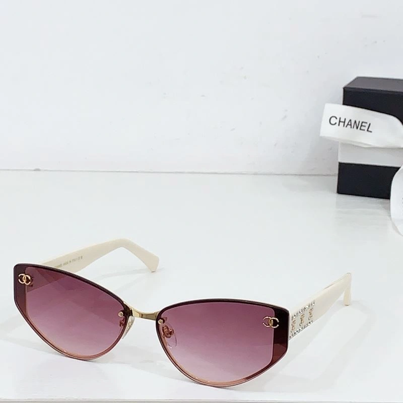 Chanel Sunglasses ZipUp 278556