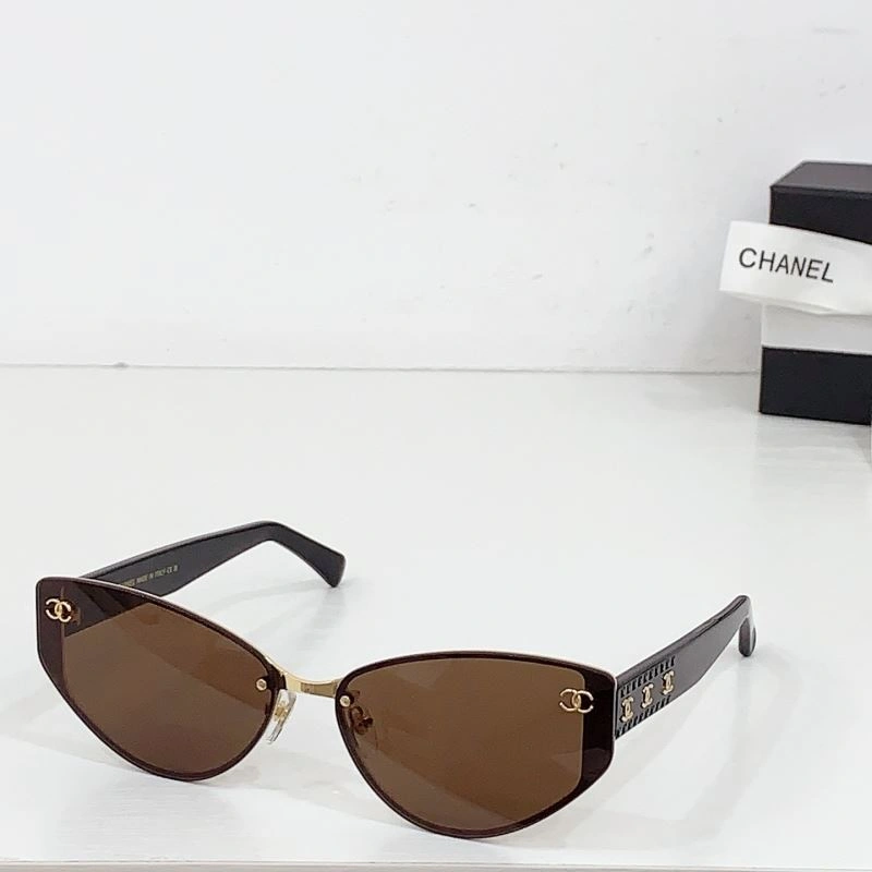 Chanel Sunglasses ZipUp 278556