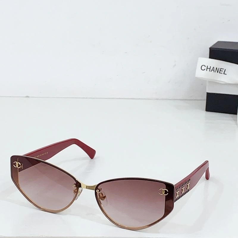 Chanel Sunglasses ZipUp 278556