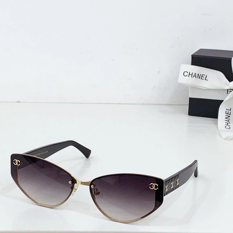 Chanel Sunglasses ZipUp 278556