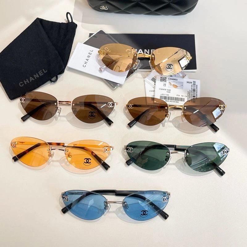 Chanel Sunglasses Unisex 278546