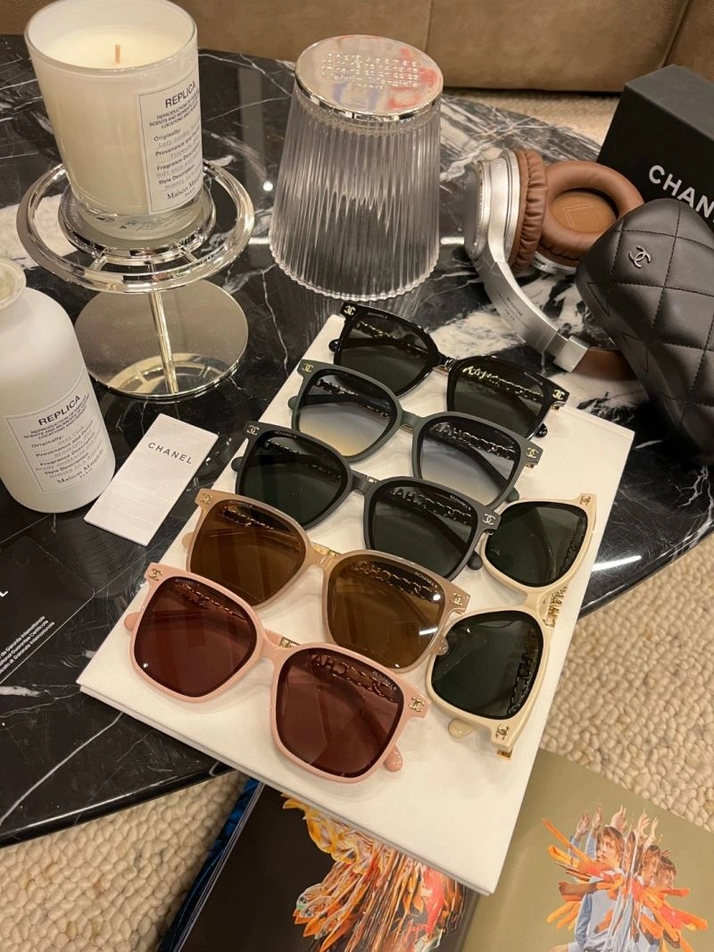 Chanel Sunglasses Sporty 278531