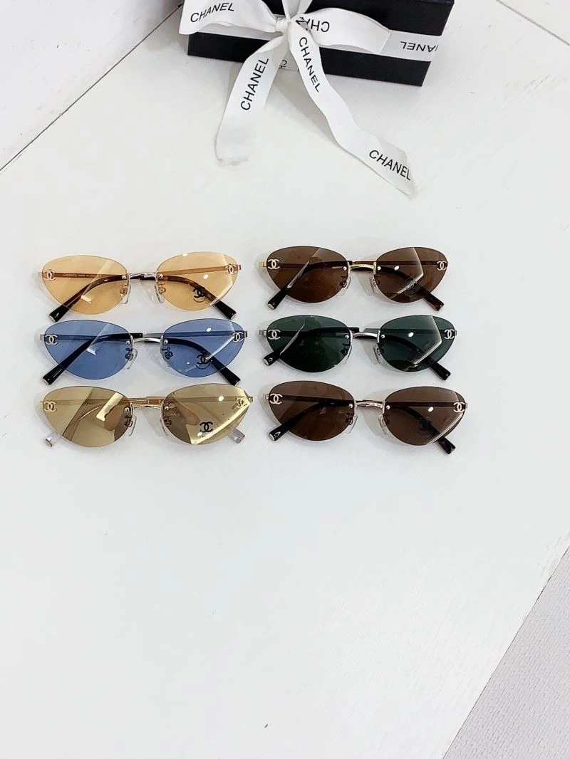 ZipUp Chanel Sunglasses 278538