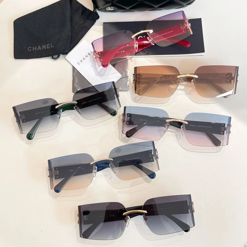Chic Chanel Sunglasses 278548