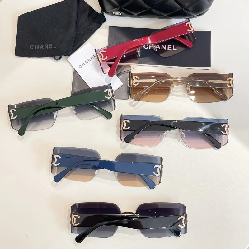Chic Chanel Sunglasses 278548