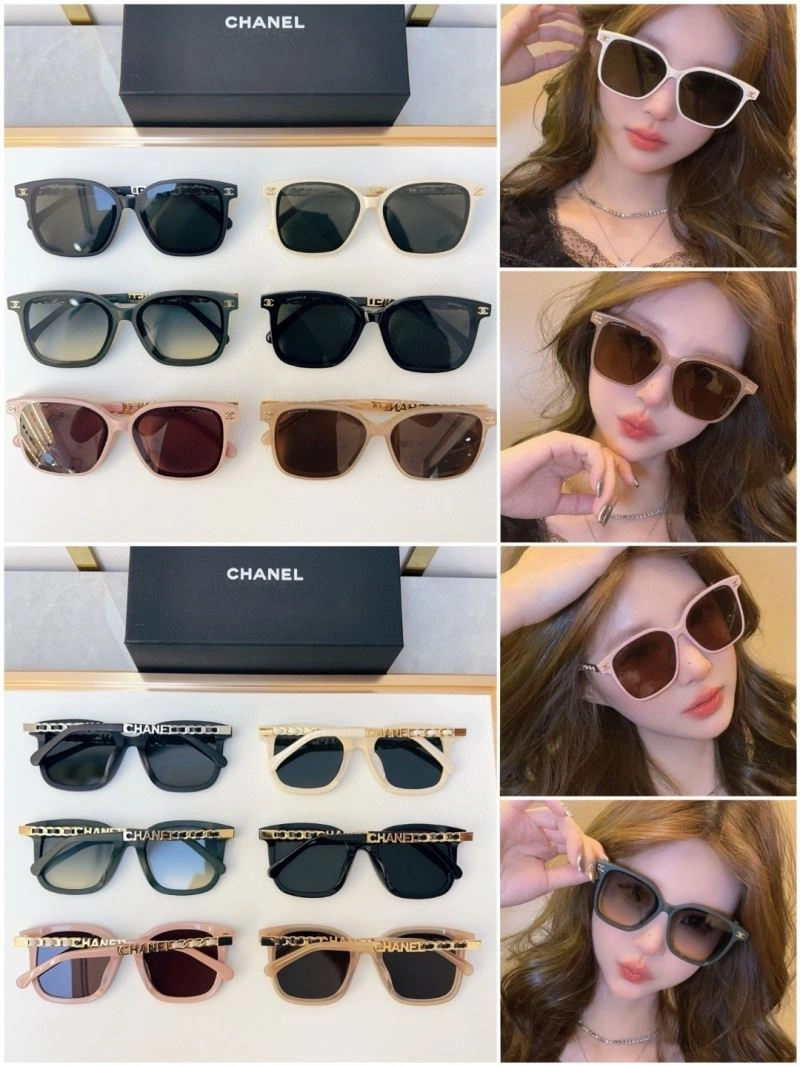 Sleek Chanel Sunglasses 278492