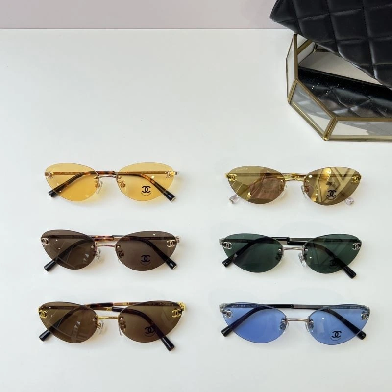 Chanel Sunglasses TimelessDesign 278493